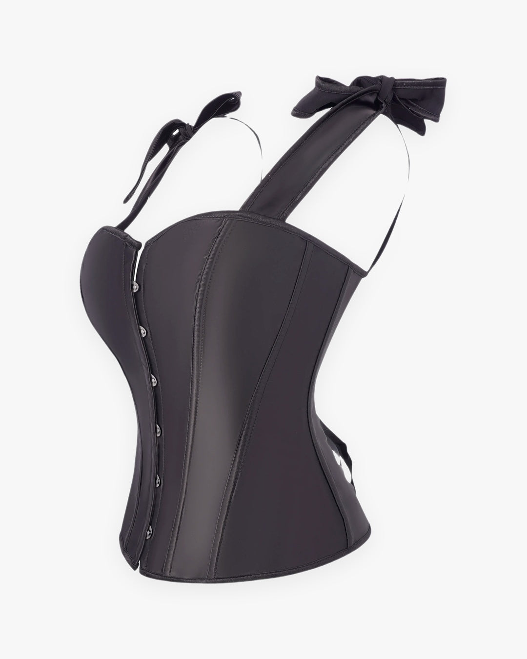 Zoom sur le détail du corset bustier habillé, vue 2