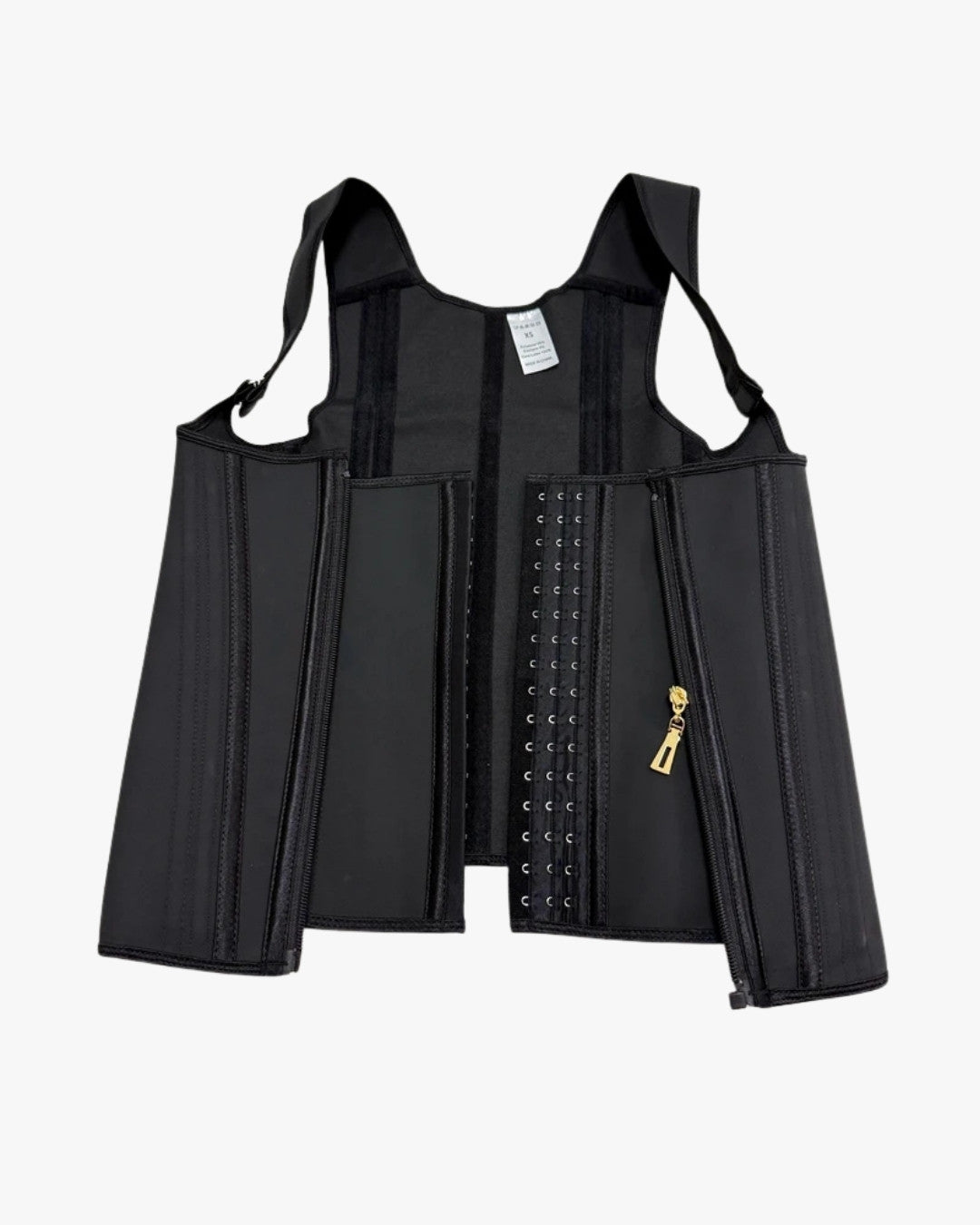 Zoom sur le détail du corset gainant