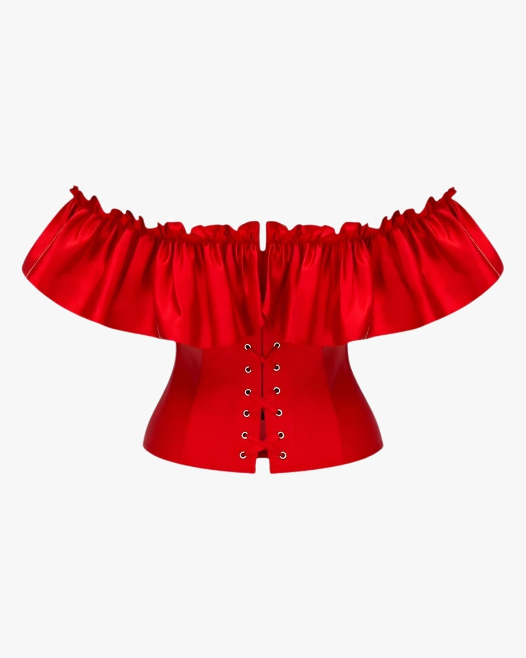 Zoom sur le détail du corset mode, vue 2