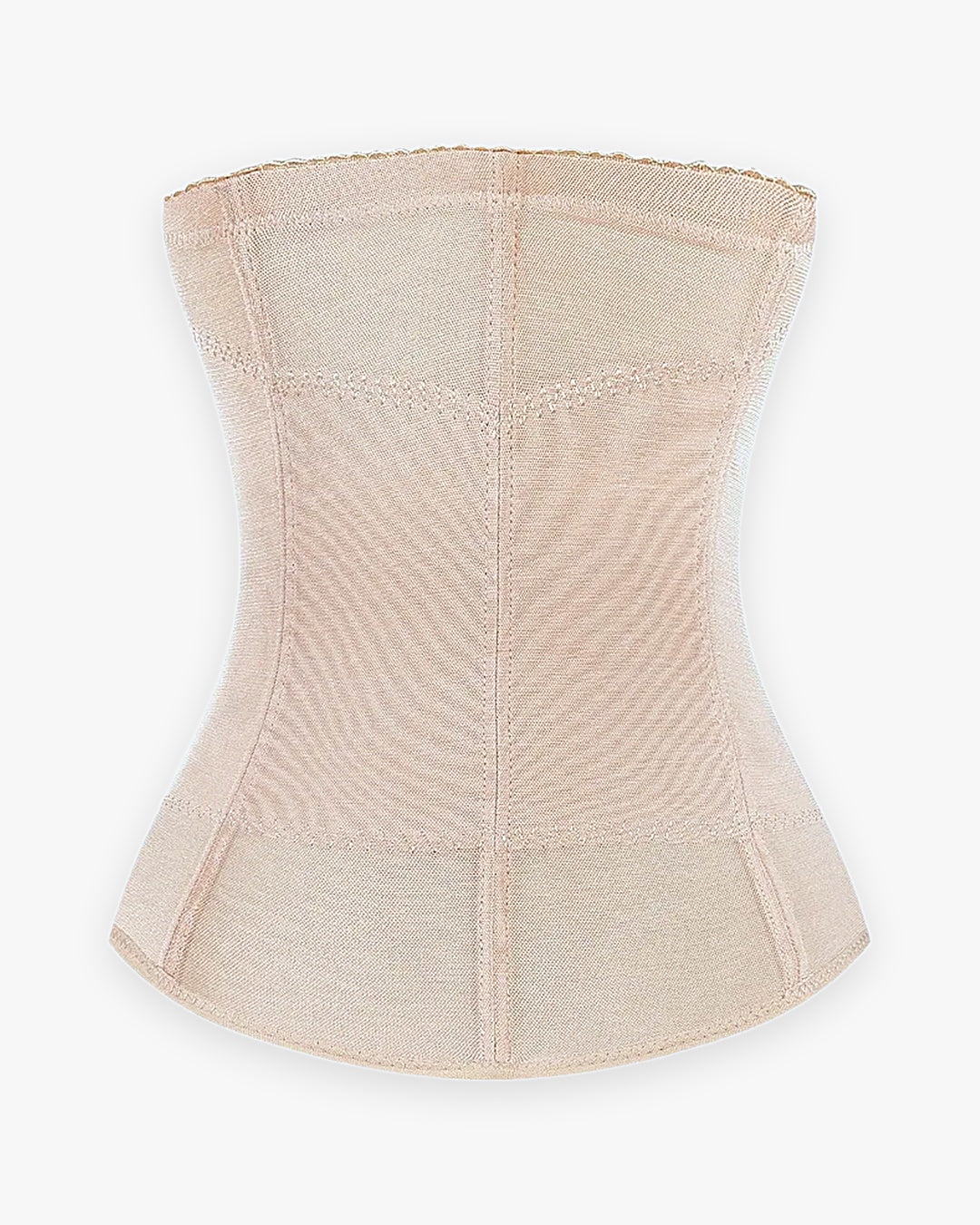 Zoom sur le détail du corset taille fine, vue 2