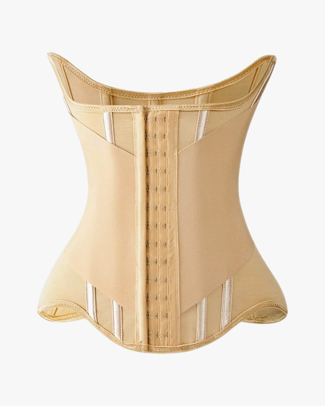 Gaine corset sur fond studio gris clair, vue 2