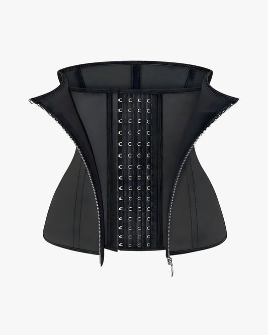 Les bienfaits du corset, CORSET AMINCISSANT LATEX Château Corset