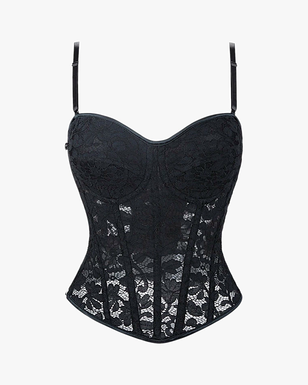 Comment porter un corset avec élégance, CORSET EN DENTELLE Château Corset
