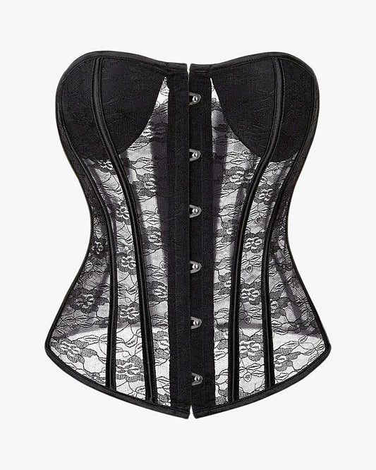 Comment laver un corset, CORSET LINGERIE NOIR Château Corset