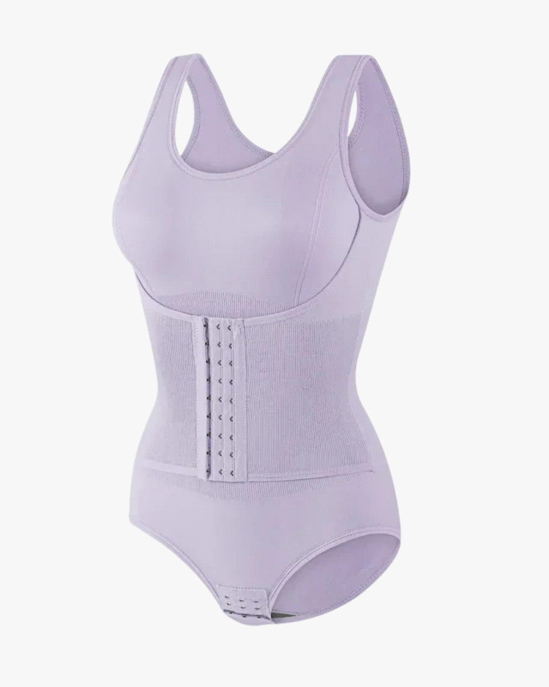 Body corset minceur sur fond studio gris clair, vue 4
