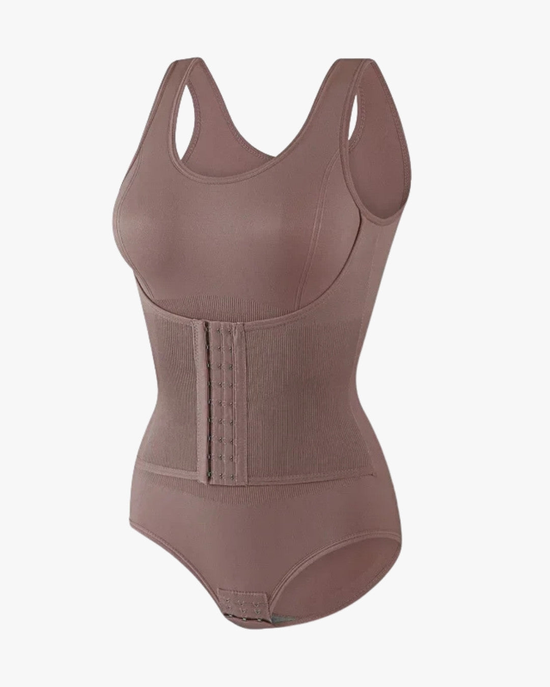 Body corset minceur sur fond studio gris clair, vue 5