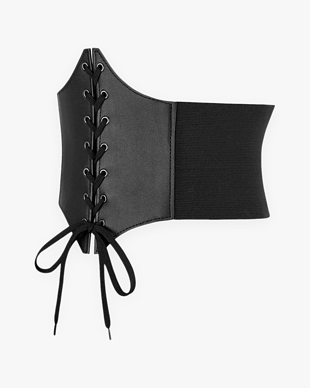 Zoom sur le détail du ceinture corset grande taille