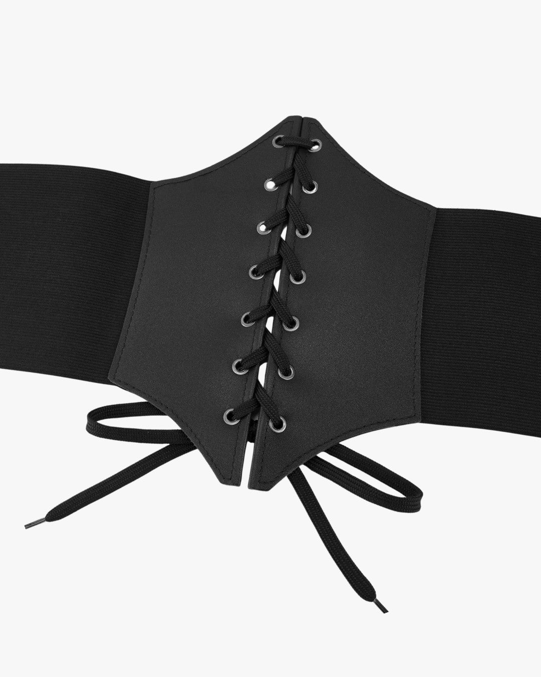 Zoom sur le détail du ceinture corset grande taille, vue 2
