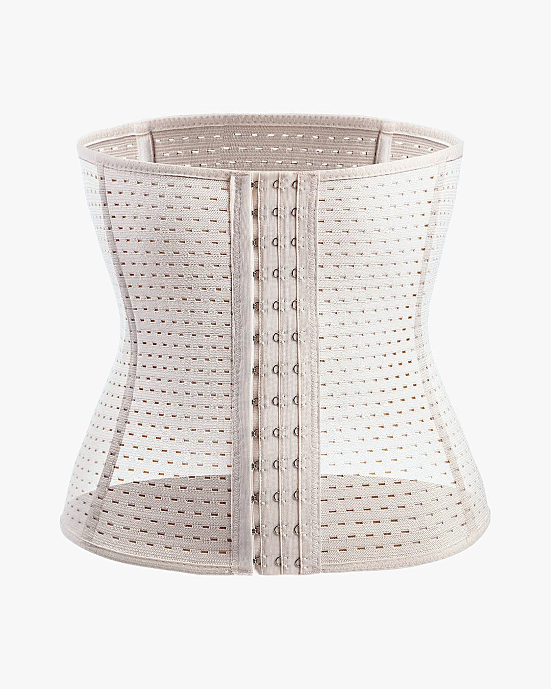 Corset amincissant sur fond studio gris clair, vue 2