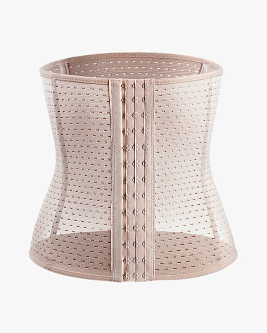 Corset amincissant sur fond studio gris clair, vue 4