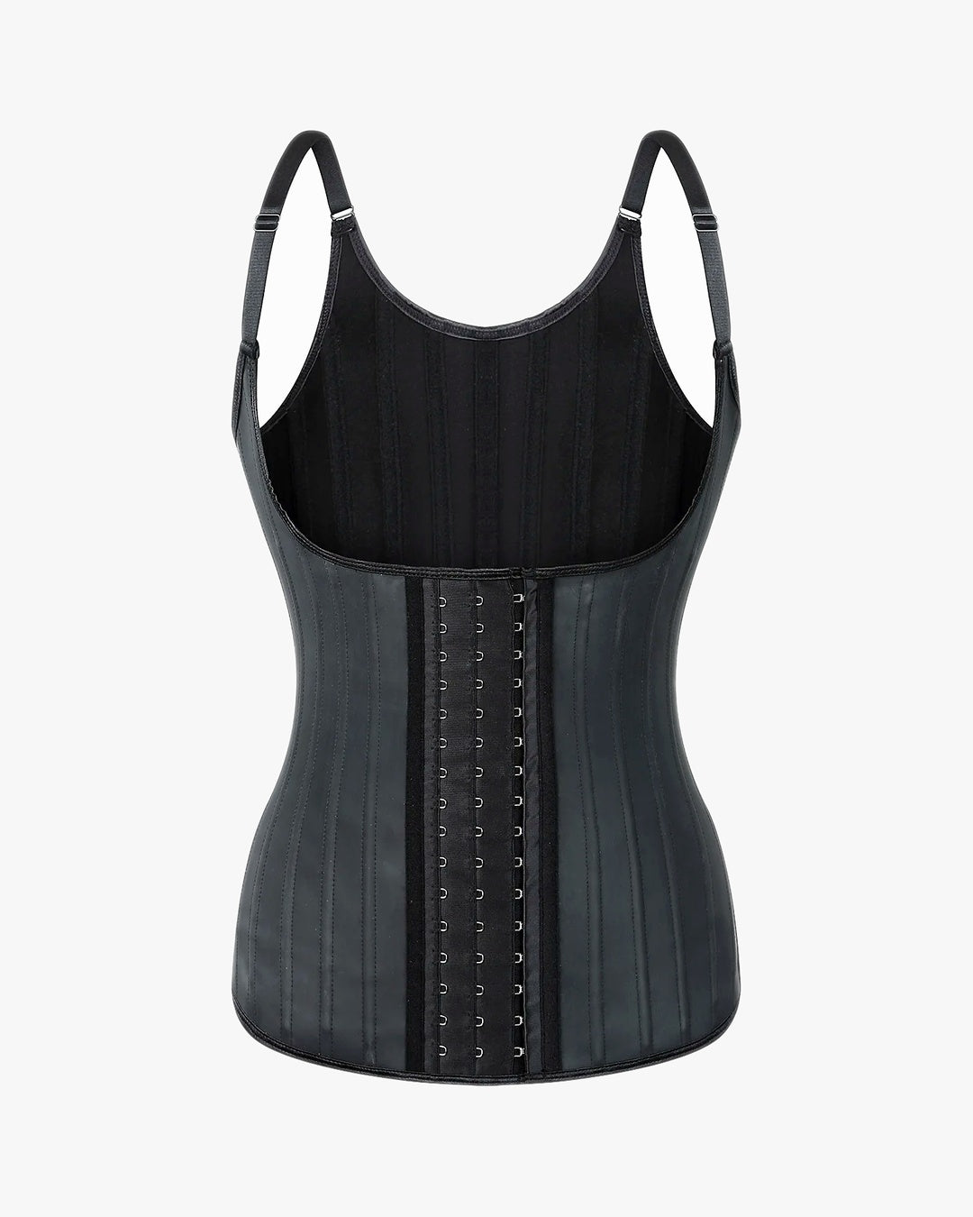 Corset de maintien sur fond studio gris clair
