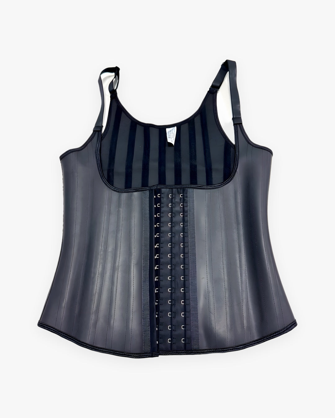 Zoom sur le détail du corset de maintien