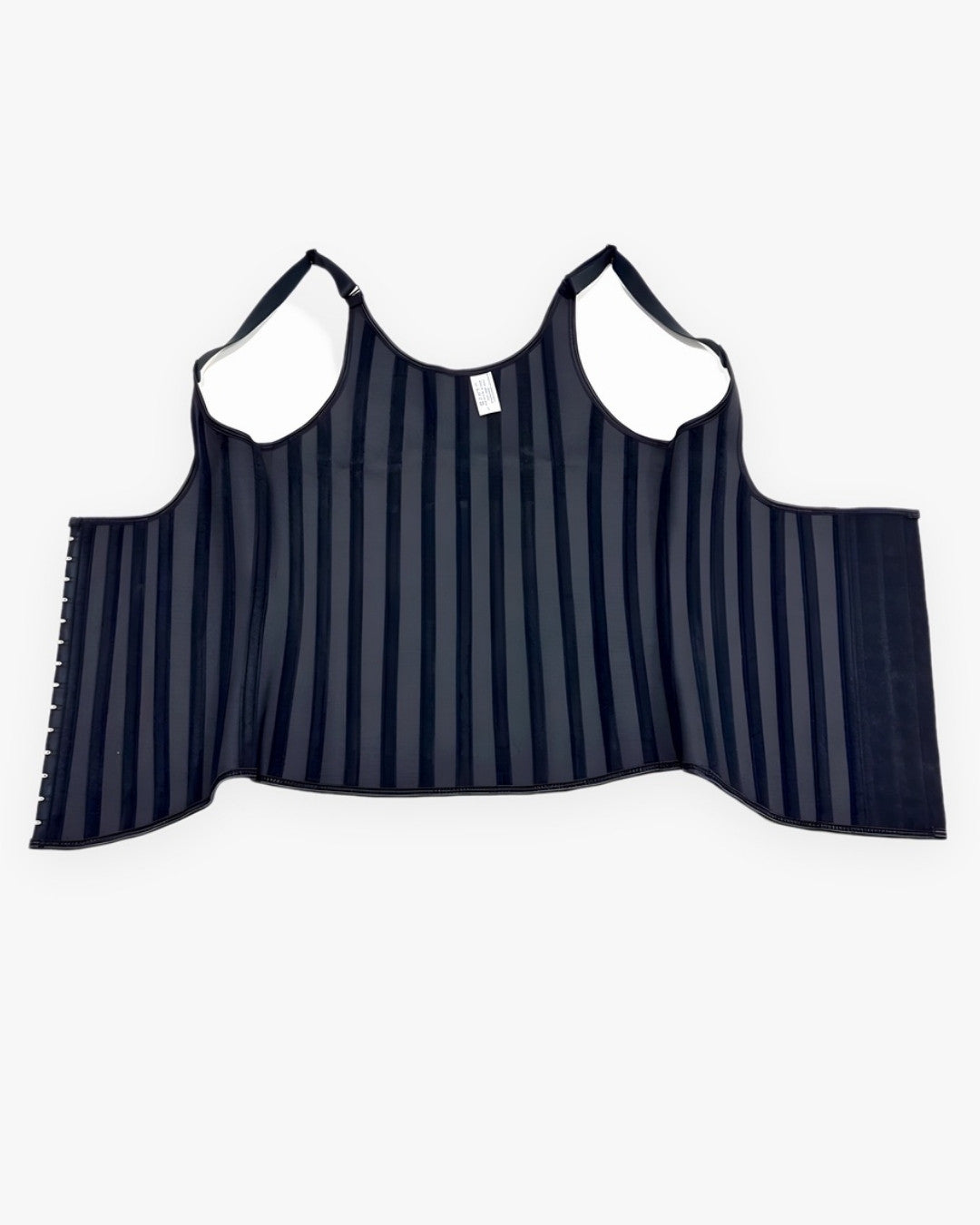 Zoom sur le détail du corset de maintien, vue 2
