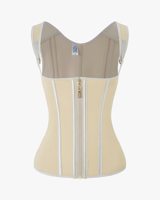 Corset gainant sur fond studio gris clair, vue 2