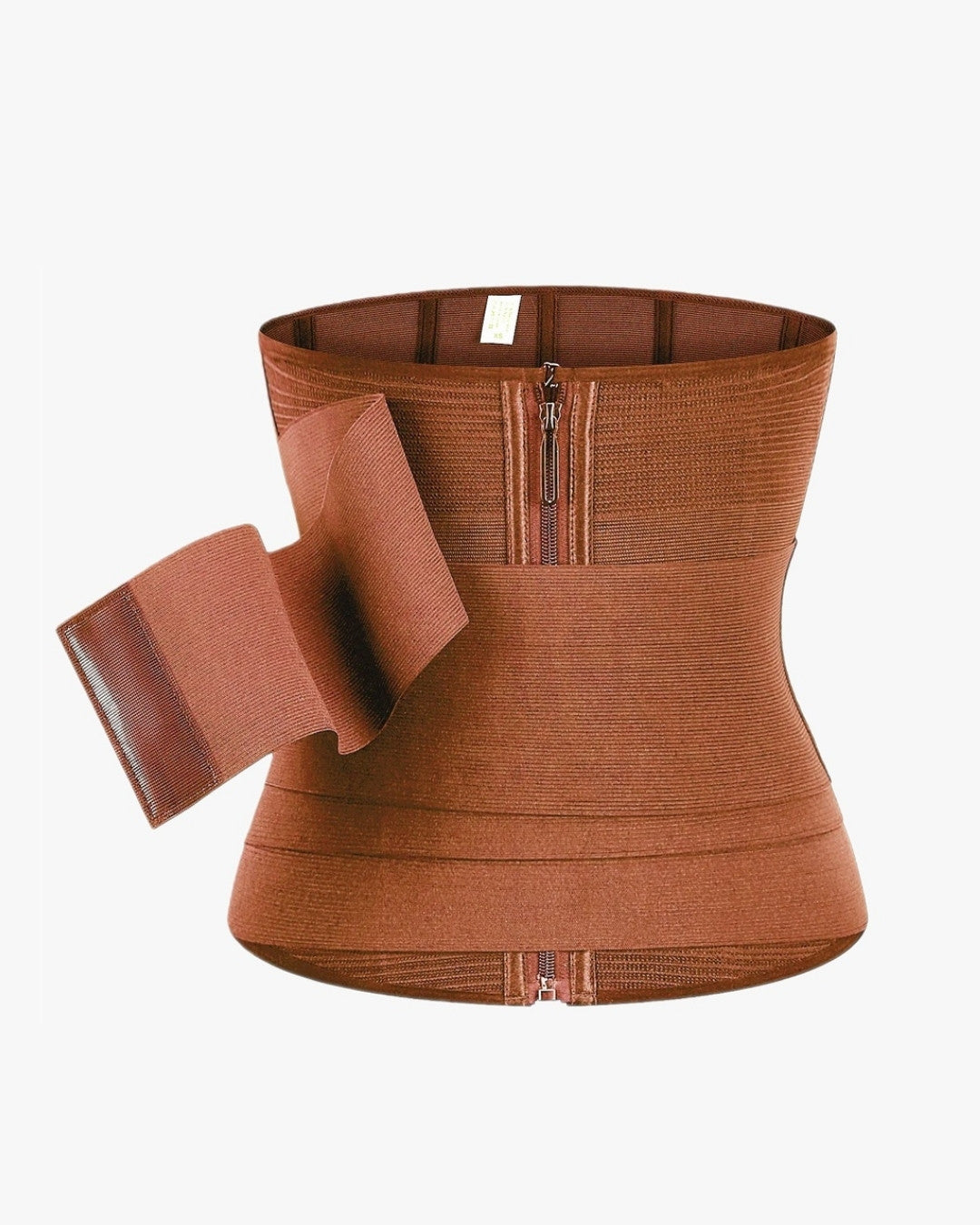 Corset gainant amincissant sur fond studio gris clair, vue 2