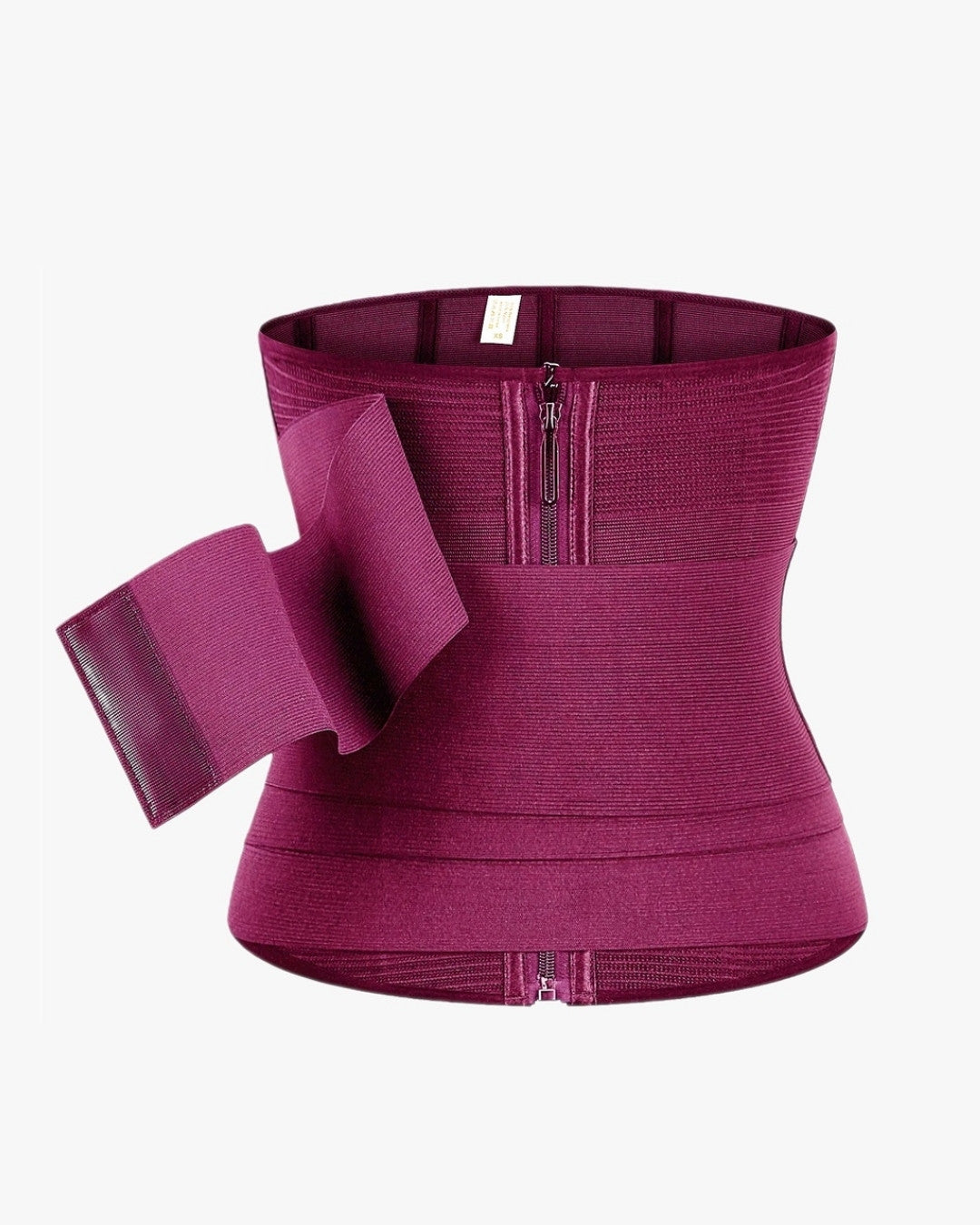 Corset gainant amincissant sur fond studio gris clair, vue 3