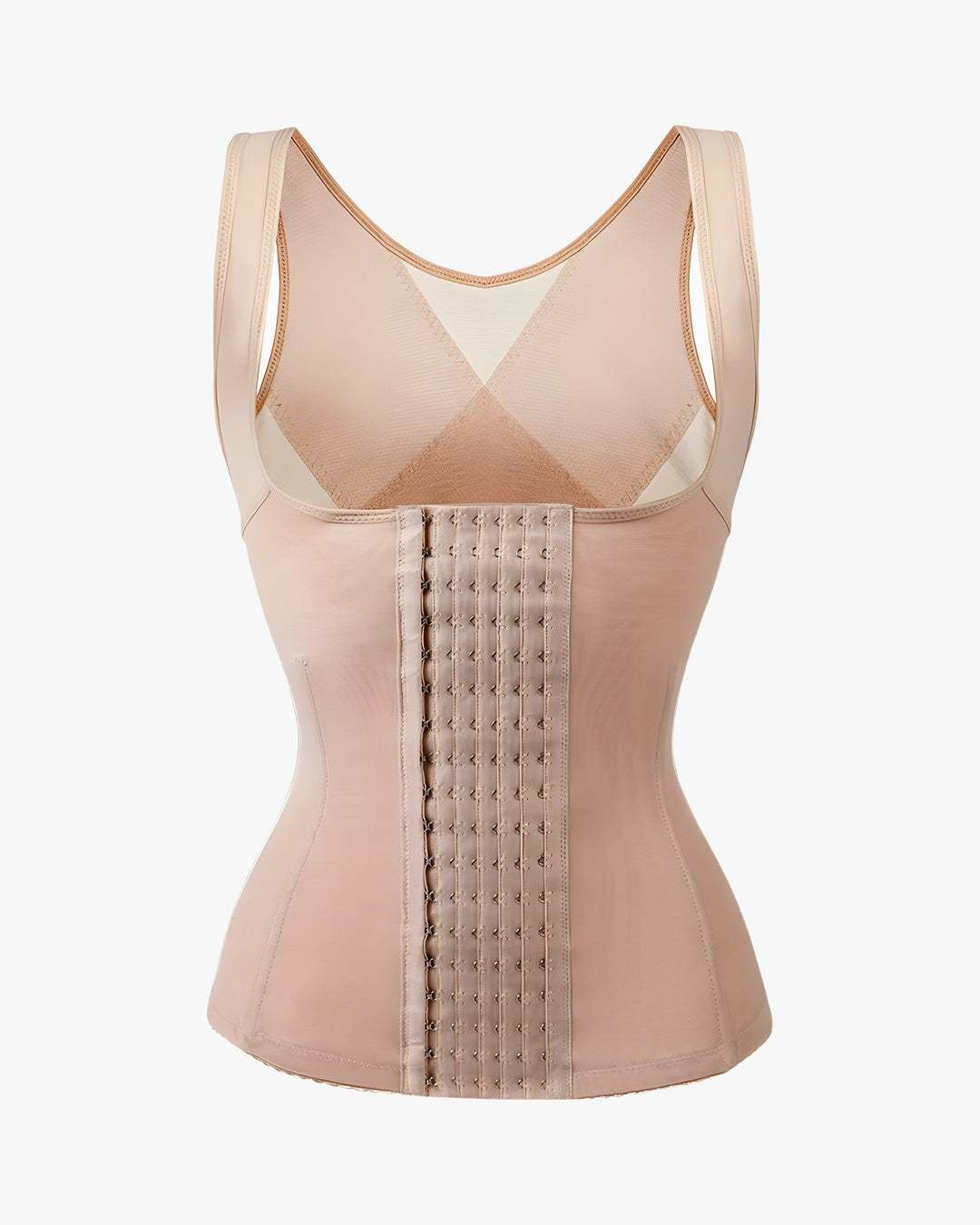 Corset gaine minceur sur fond studio gris clair, vue 2