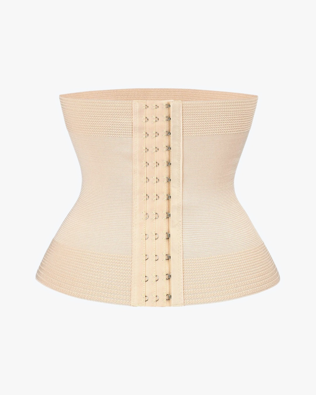 Corset gaine ventre plat sur fond studio gris clair, vue 2