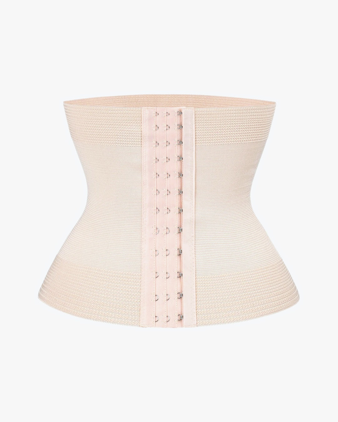 Corset gaine ventre plat sur fond studio gris clair, vue 3