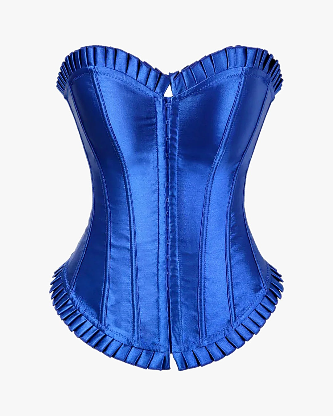 Corset grande taille sur fond studio gris clair, vue 3