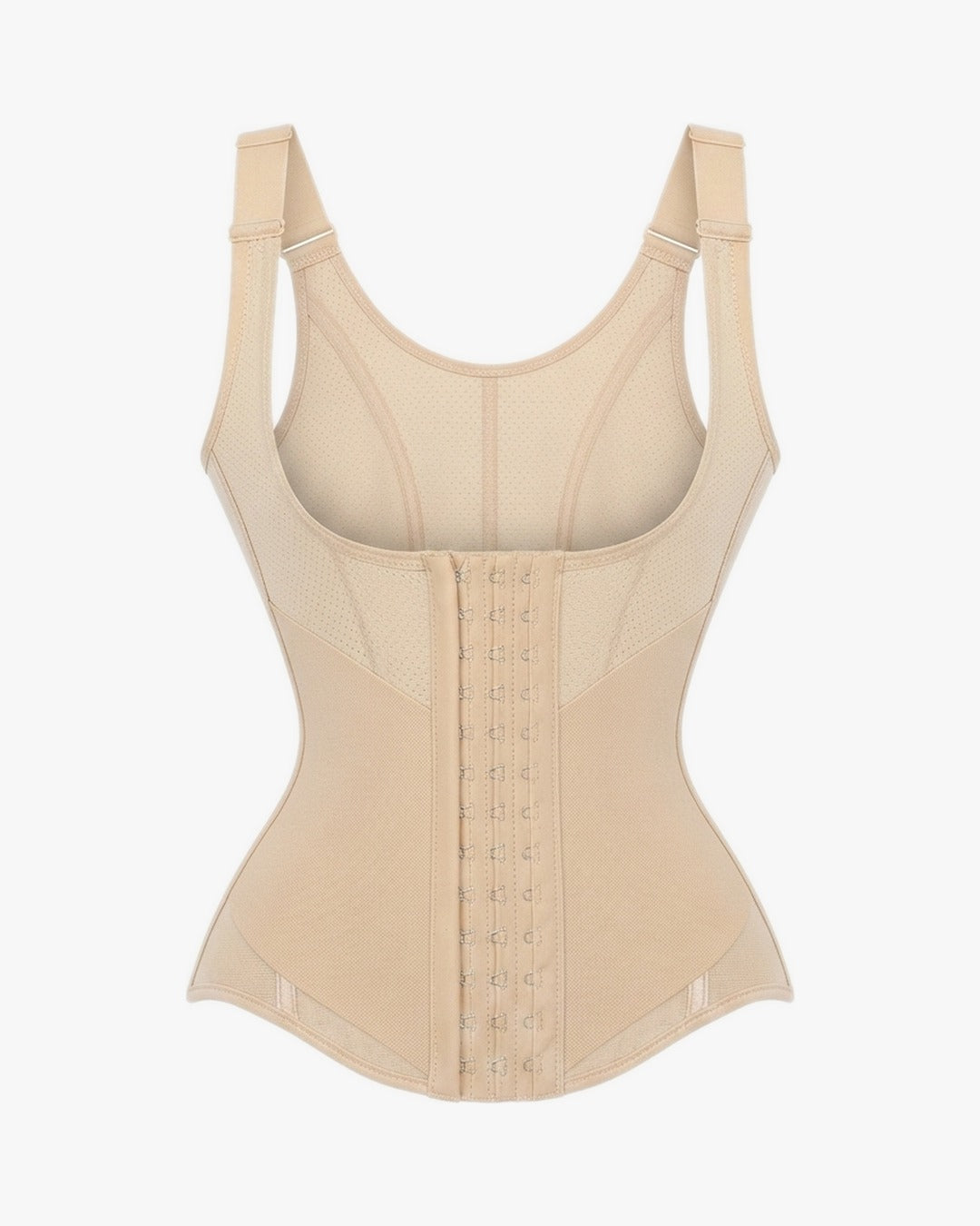 Corset minceur sur fond studio gris clair