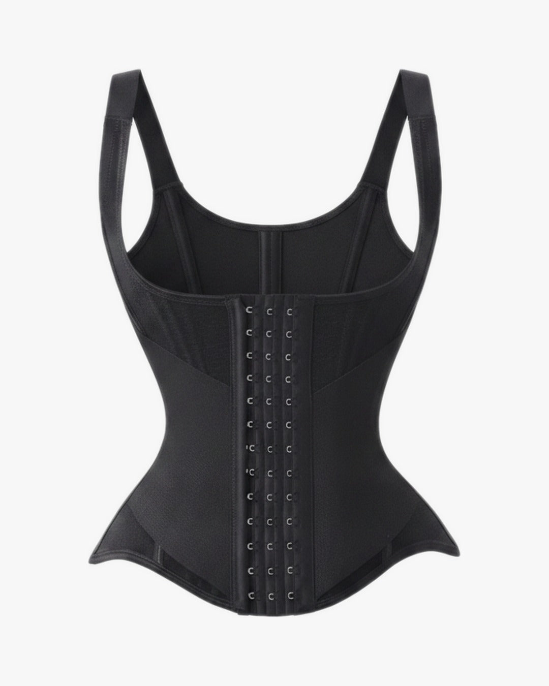 Corset minceur sur fond studio gris clair, vue 2