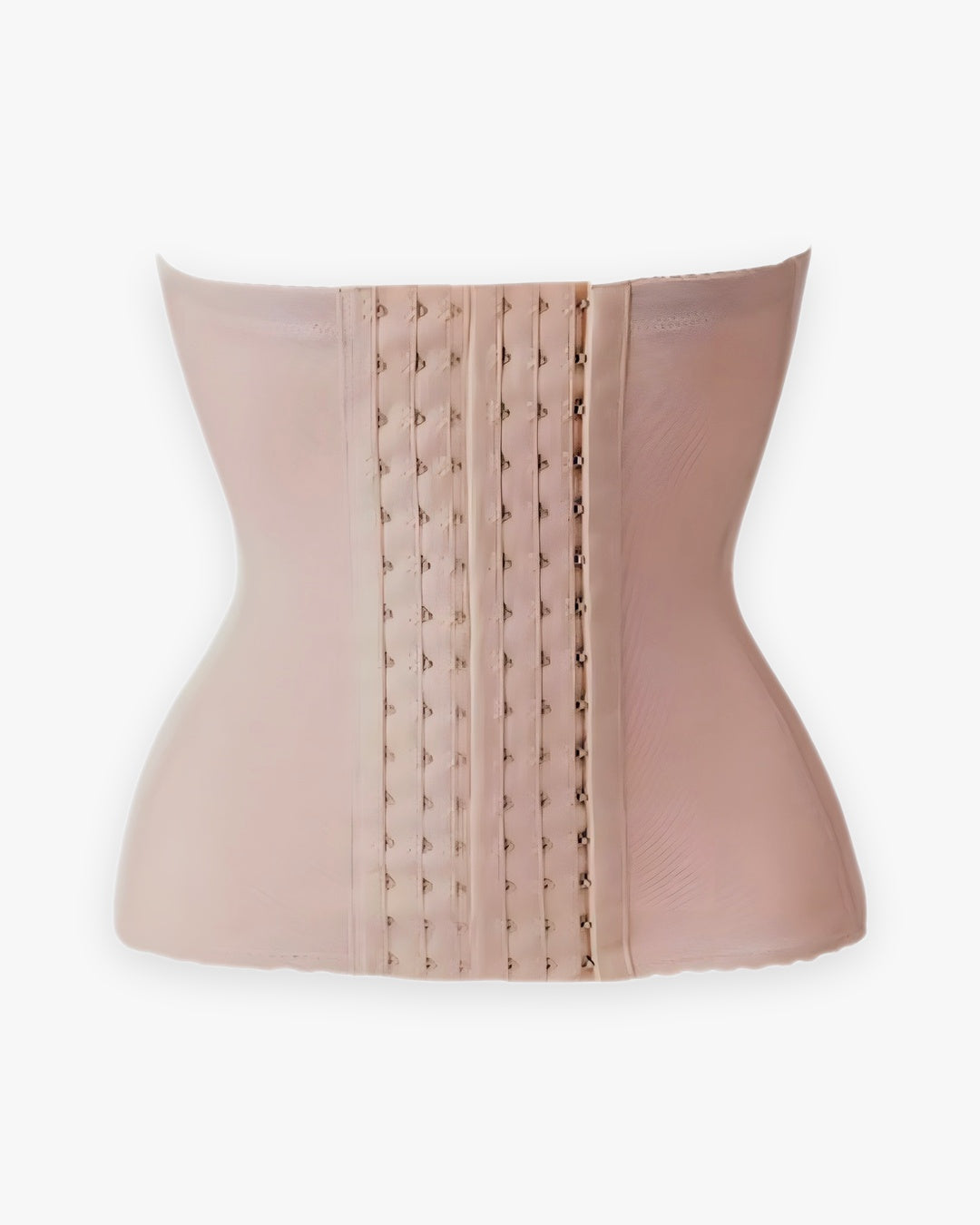 Corset minceur gainant sur fond studio gris clair