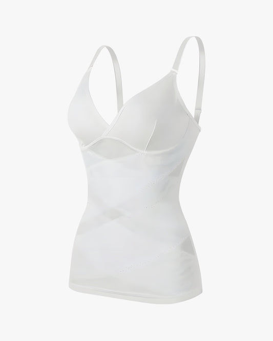 Corset minceur invisible sur fond studio gris clair, vue 3