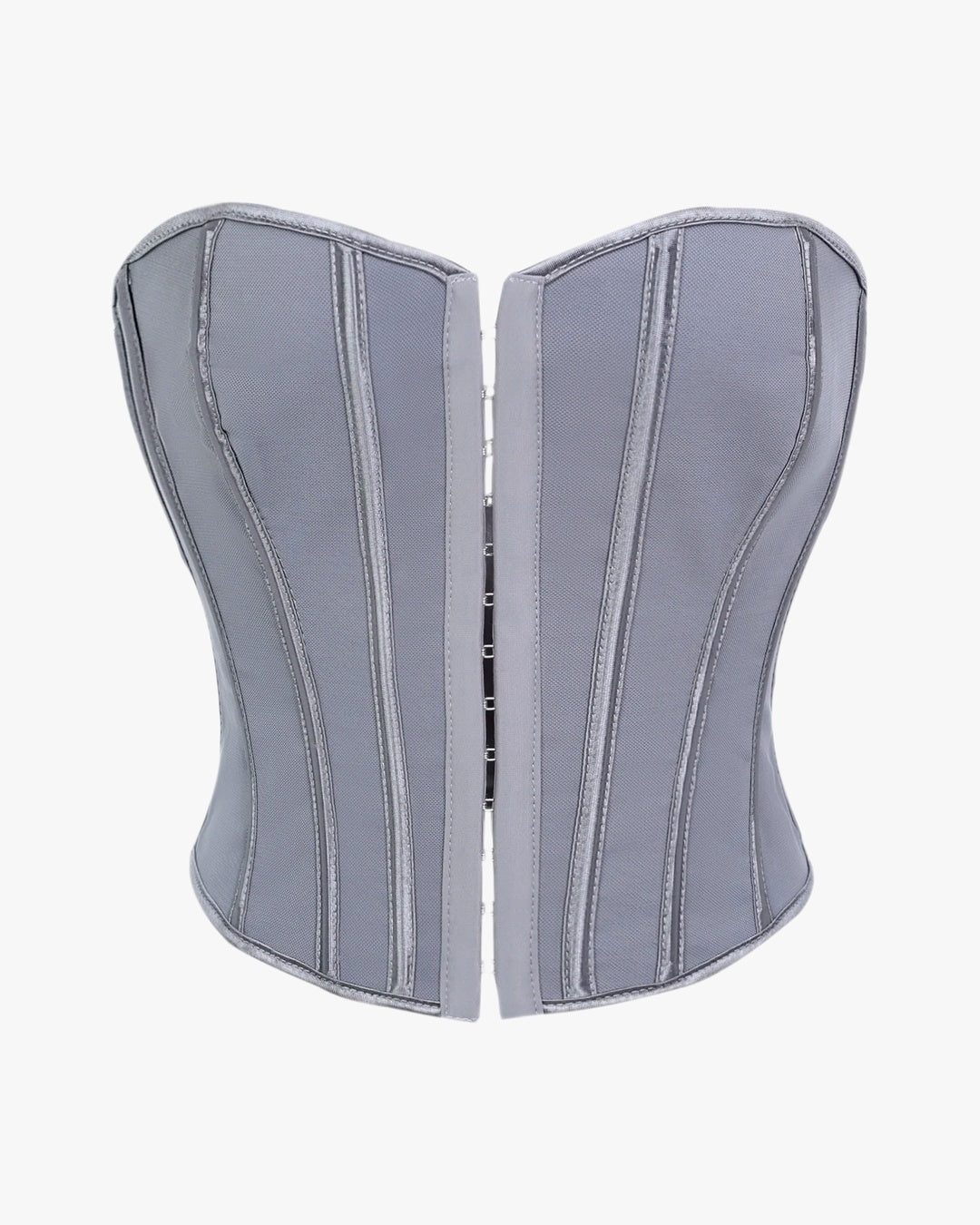 Corset moderne sur fond studio gris clair, vue 5