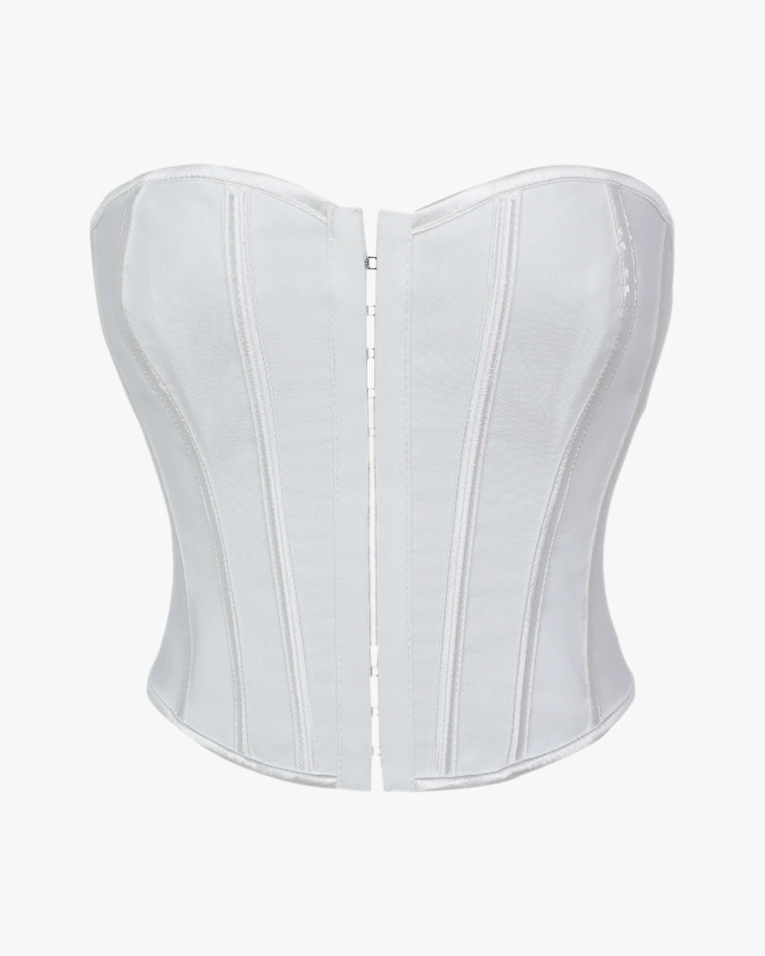 Corset moderne sur fond studio gris clair, vue 6