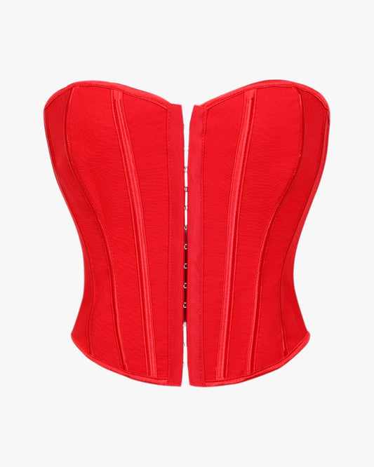 Corset moderne sur fond studio gris clair, vue 8