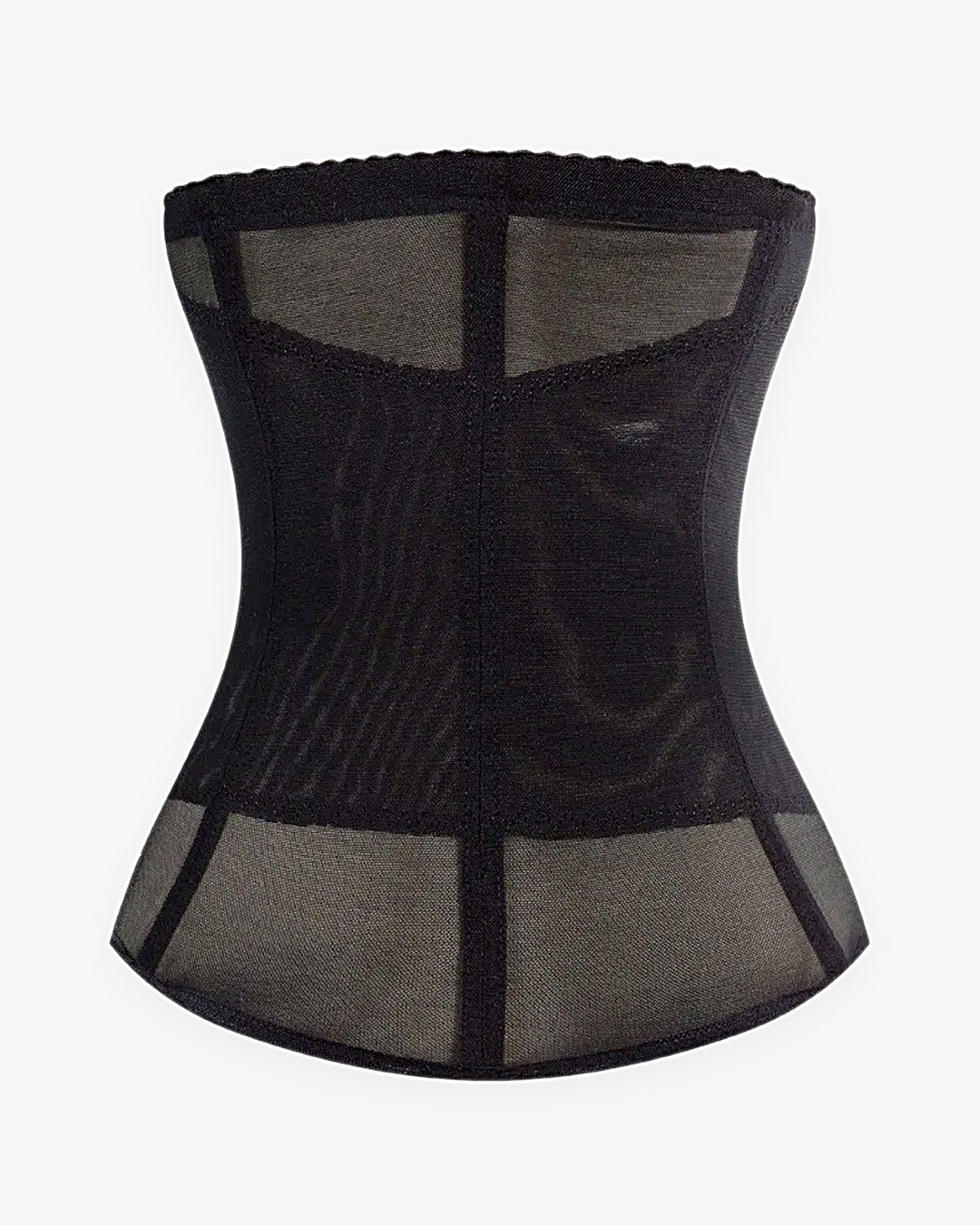 Zoom sur le détail du corset taille fine