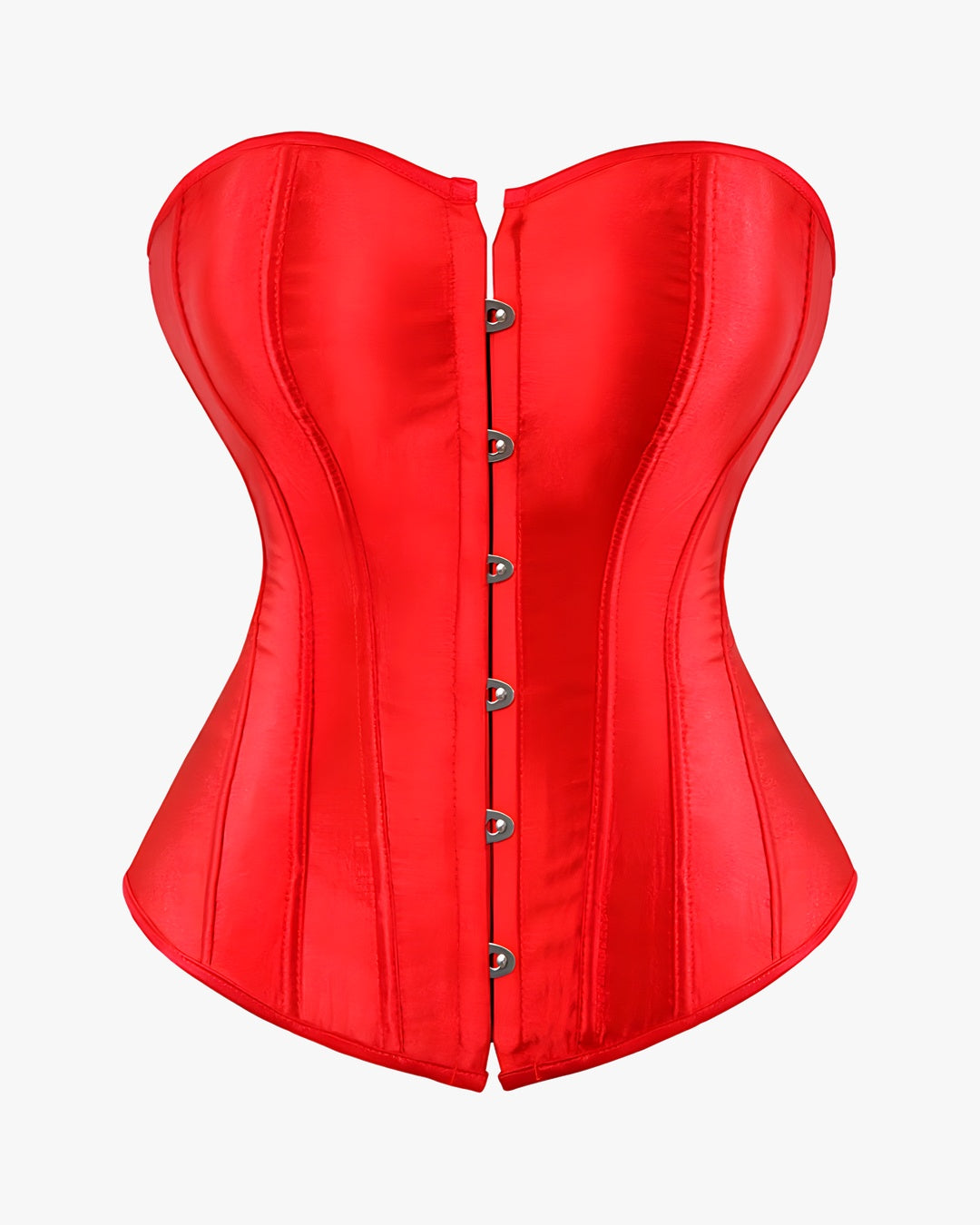Corset venitien sur fond studio gris clair, vue 10