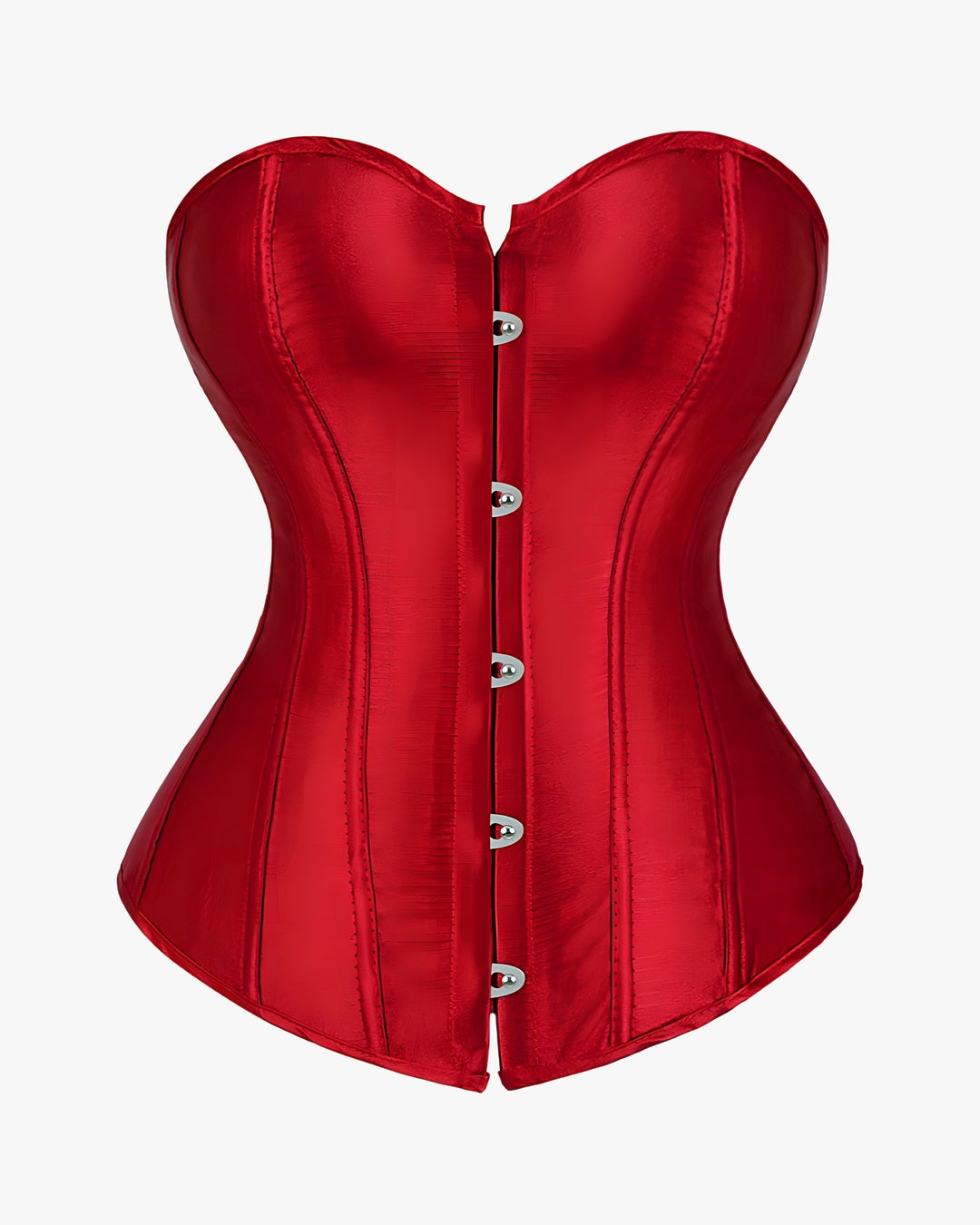 Corset venitien sur fond studio gris clair, vue 11