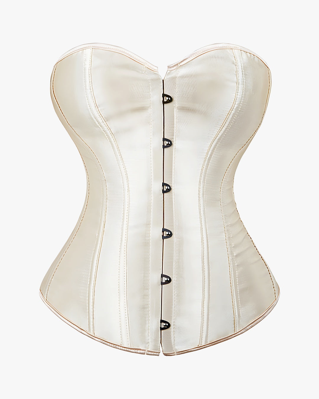 Corset venitien sur fond studio gris clair, vue 13