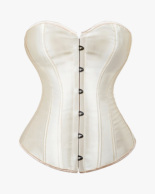 Corset venitien sur fond studio gris clair, vue 13