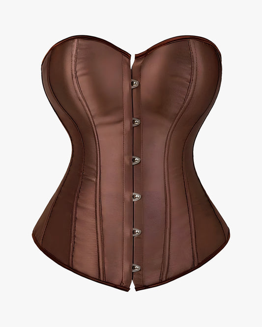 Corset venitien sur fond studio gris clair, vue 15