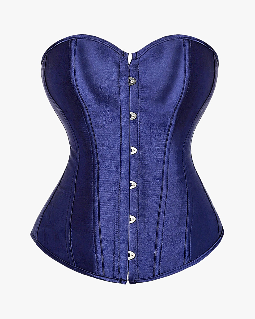 Corset venitien sur fond studio gris clair, vue 2
