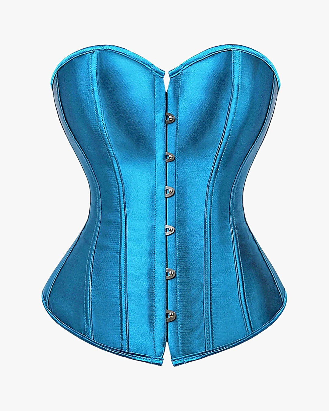 Corset venitien sur fond studio gris clair, vue 3