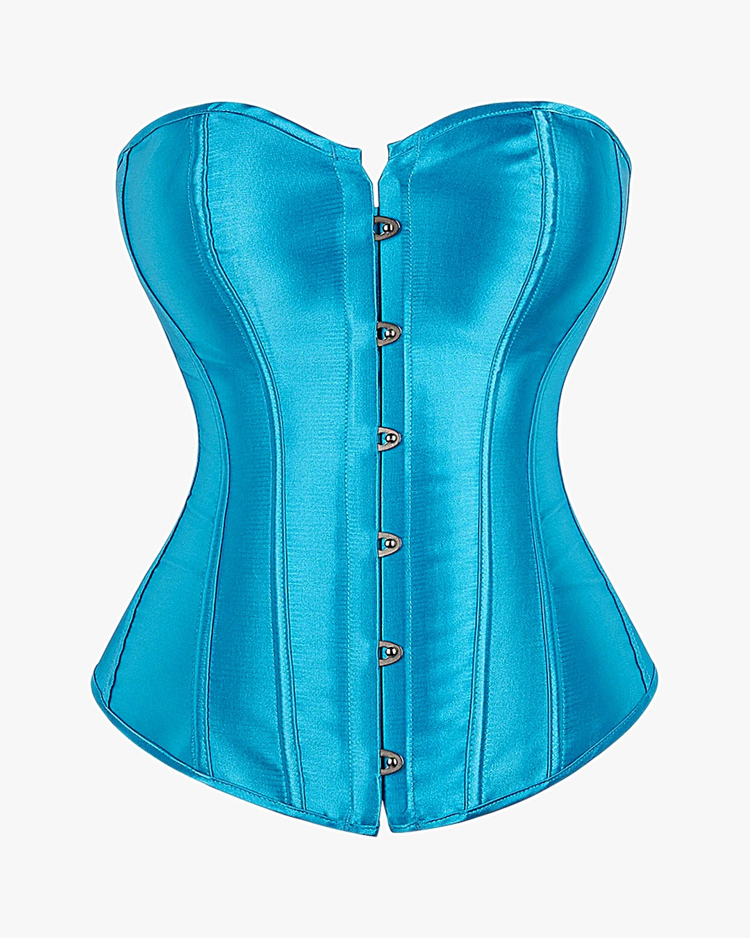 Corset venitien sur fond studio gris clair, vue 5