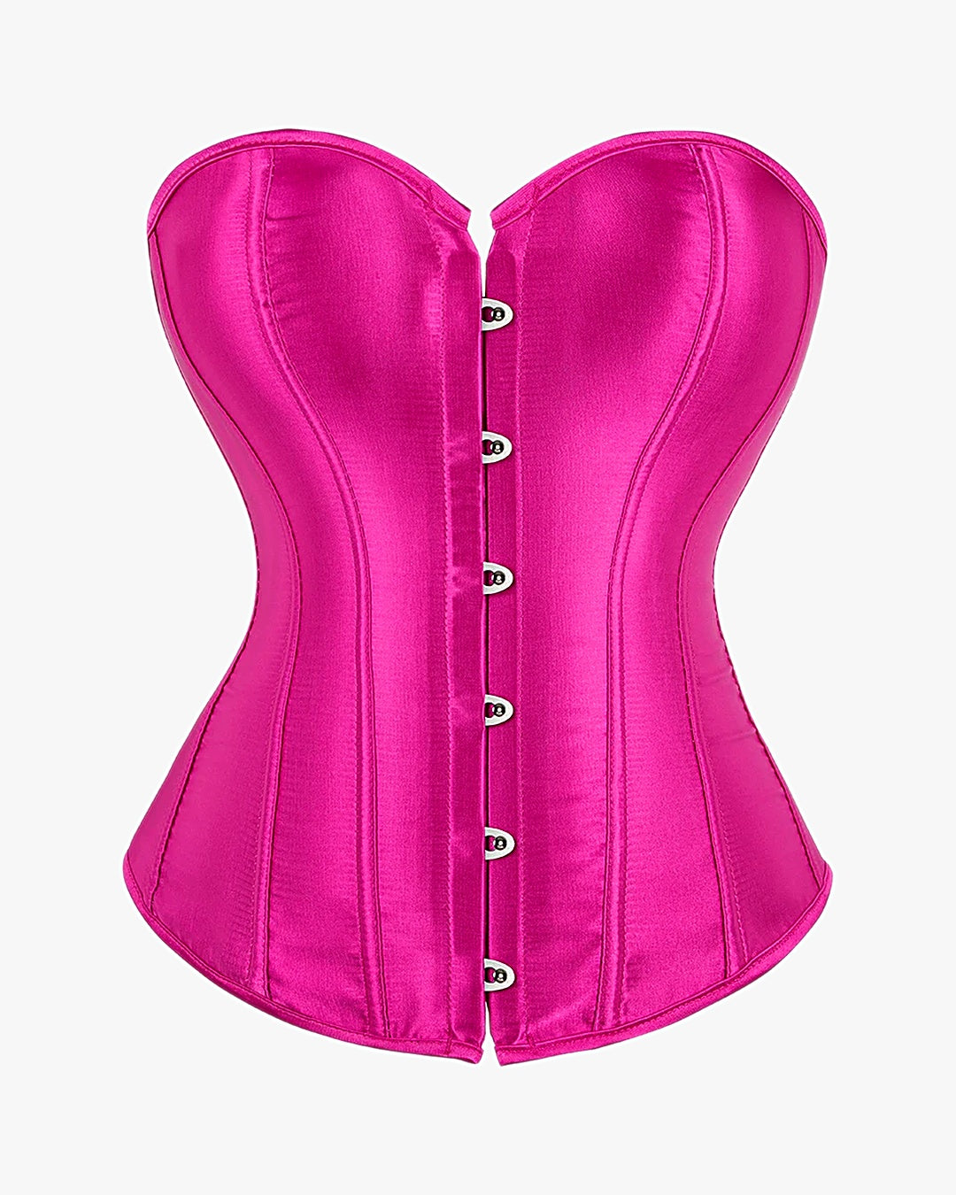 Corset venitien sur fond studio gris clair, vue 9