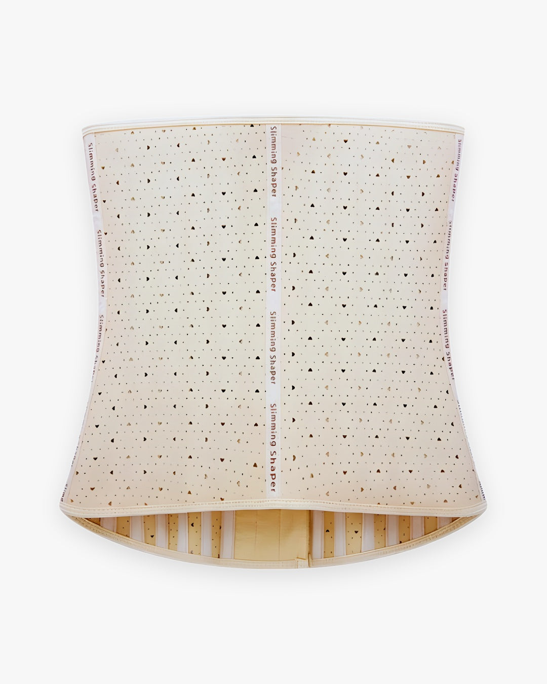 Zoom sur le détail du corset ventre plat, vue 3