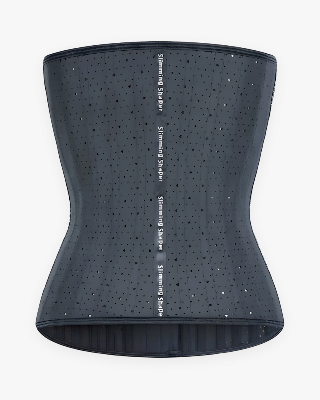 Zoom sur le détail du corset ventre plat, vue 4