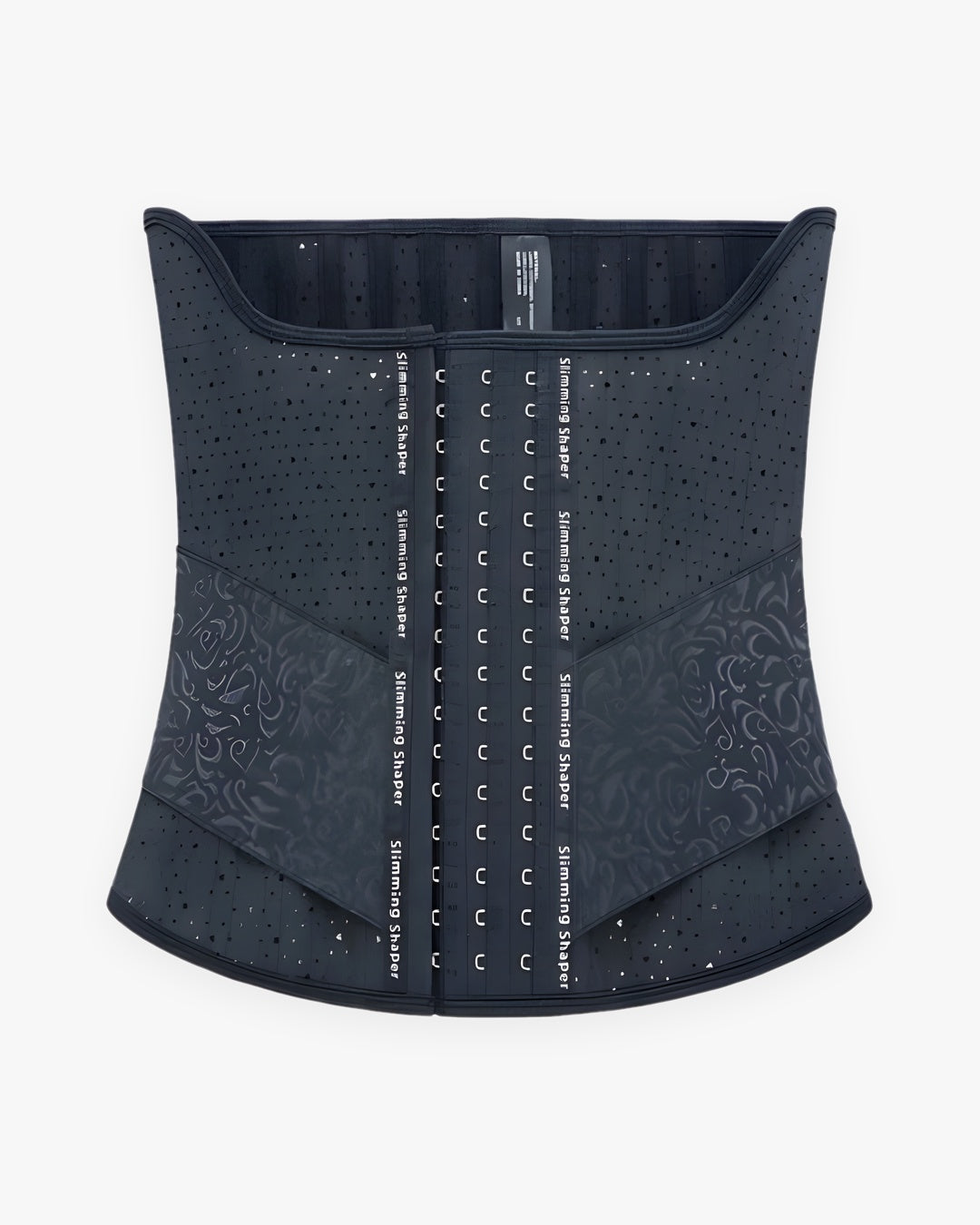 Zoom sur le détail du corset ventre plat, vue 5