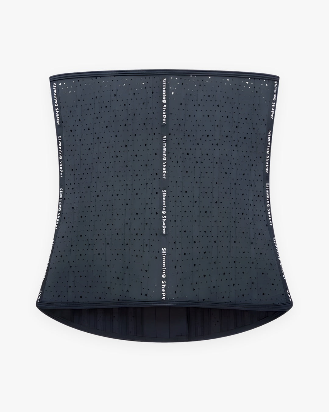Zoom sur le détail du corset ventre plat, vue 6