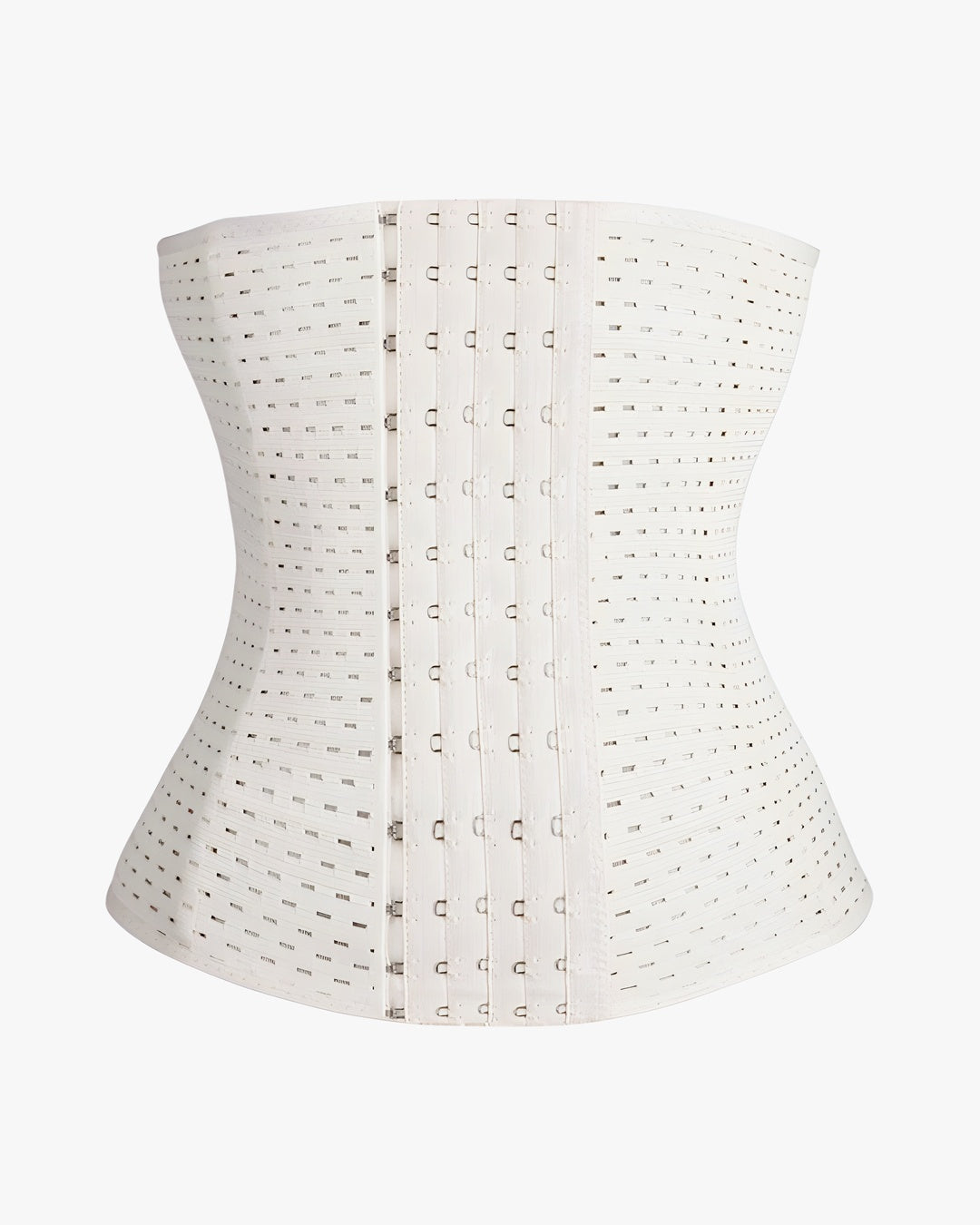 Gaine corset grande taille sur fond studio gris clair, vue 2