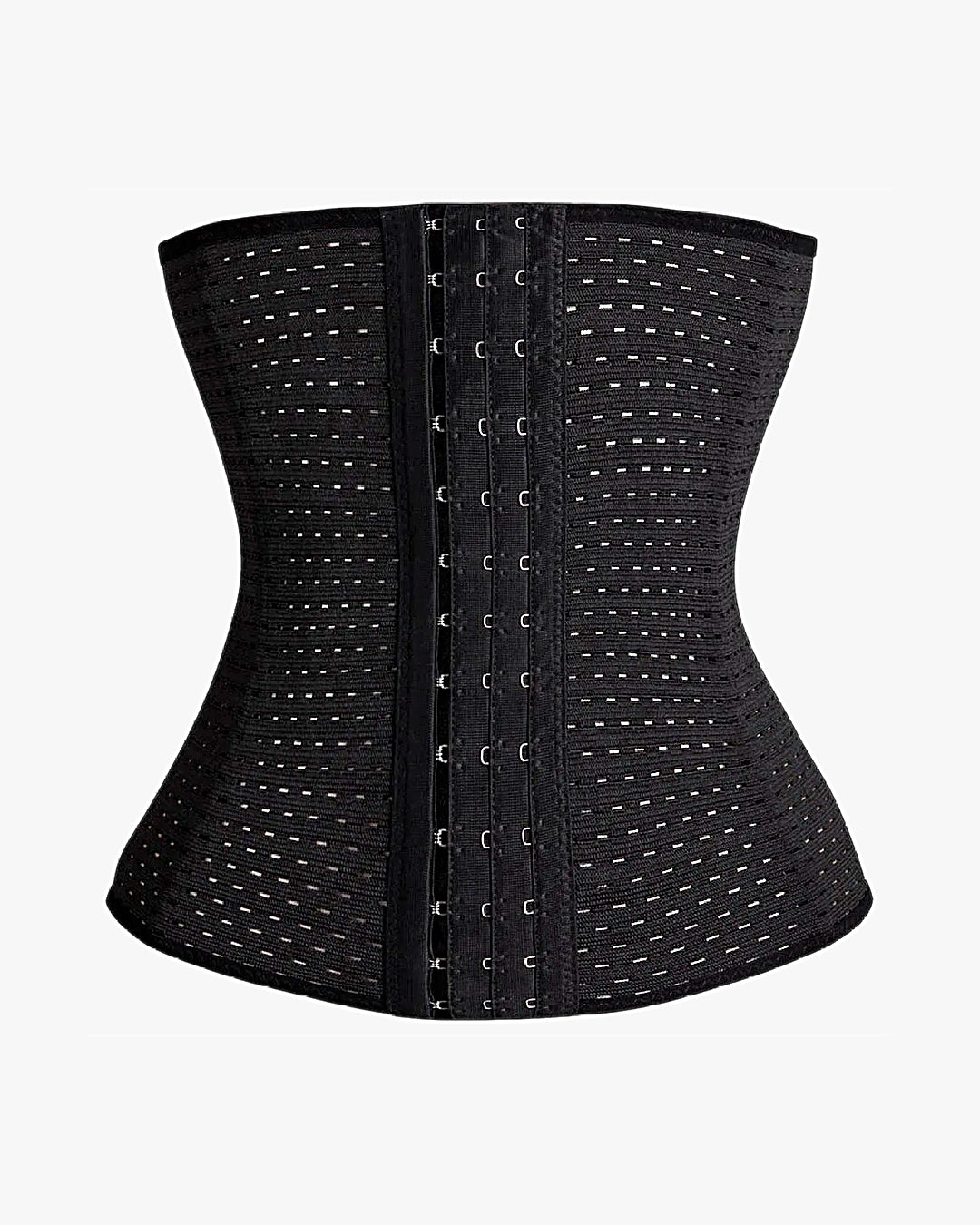 Gaine corset grande taille sur fond studio gris clair, vue 3