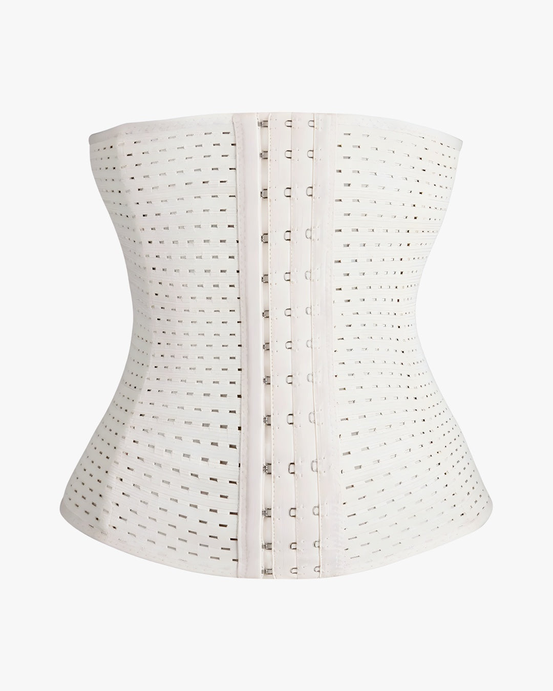 Gaine corset grande taille sur fond studio gris clair, vue 4