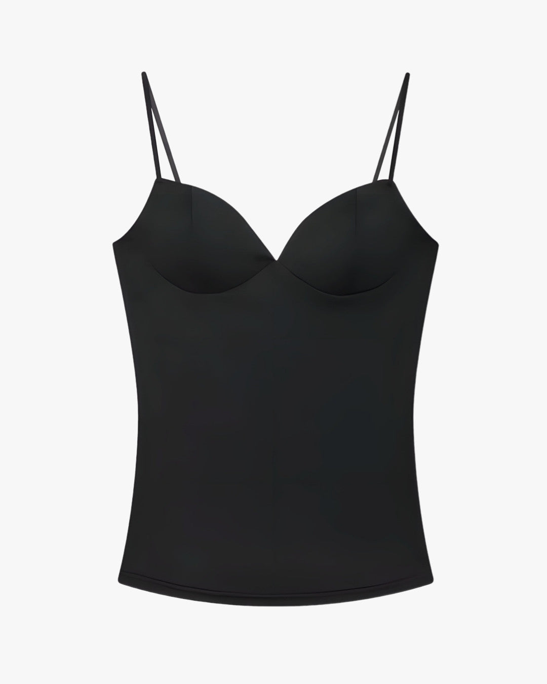 Haut style corset sur fond studio gris clair, vue 3