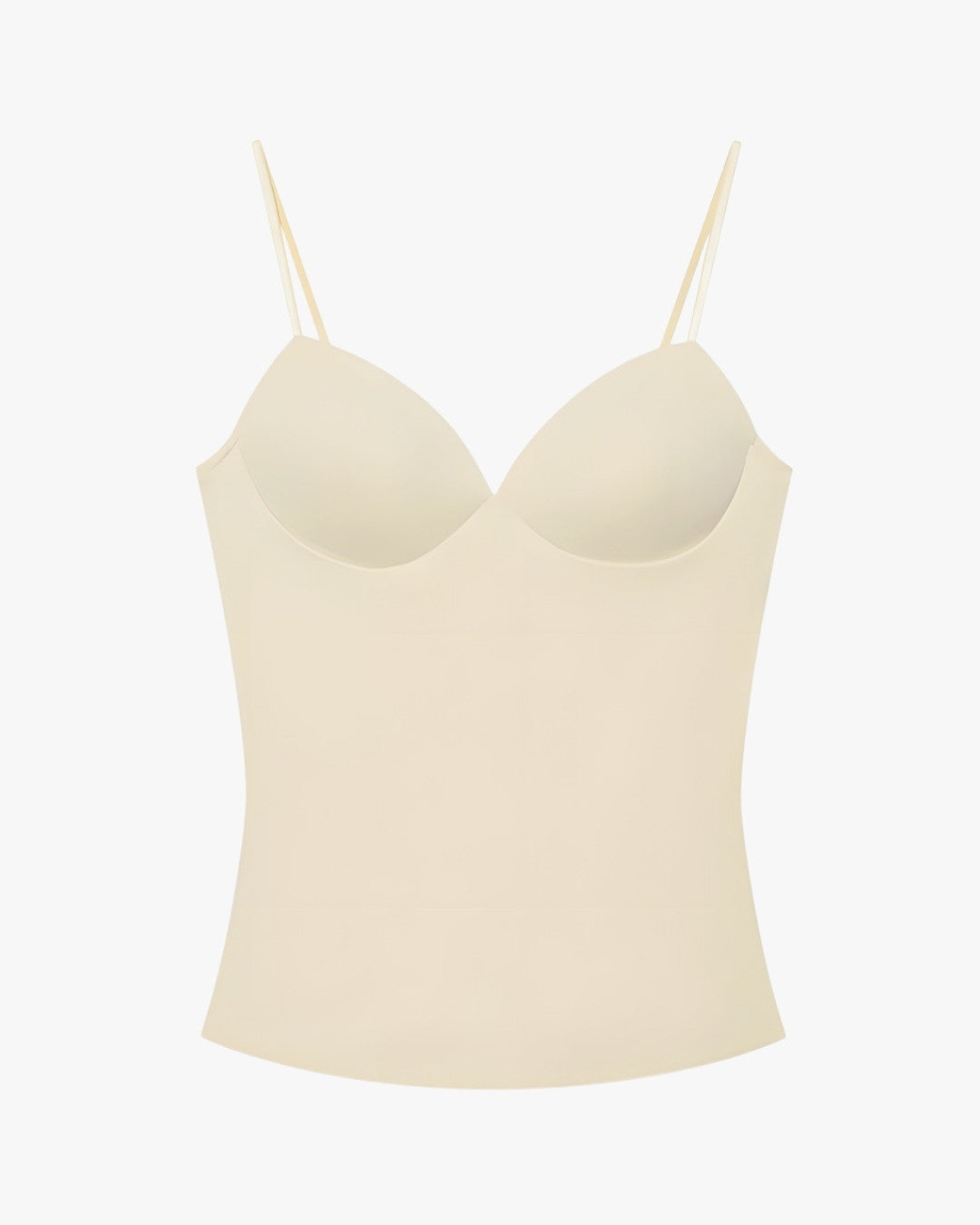 Haut style corset sur fond studio gris clair, vue 4